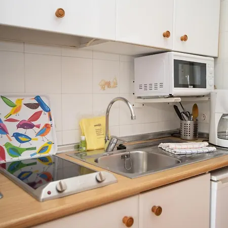 Apartamentos Maria Cristina Beach Benidorm Exterior foto