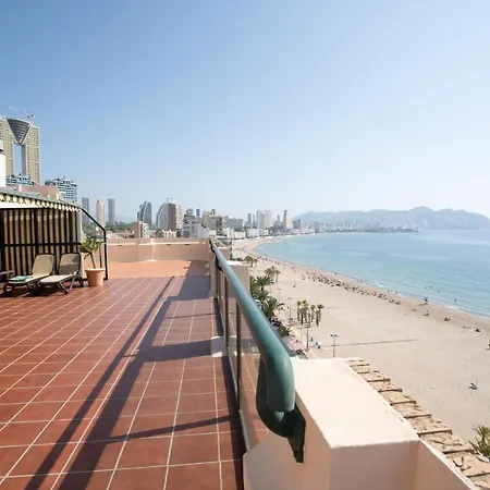 Apartamentos Maria Cristina Beach Benidorm Exterior foto