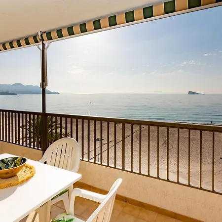 Apartamentos Maria Cristina Beach Benidorm Exterior foto