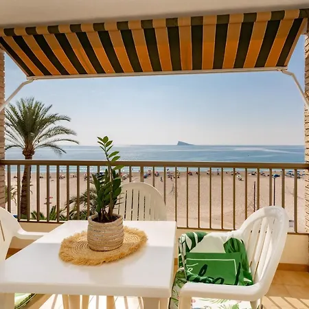 Apartamentos Maria Cristina Beach Benidorm Exterior foto