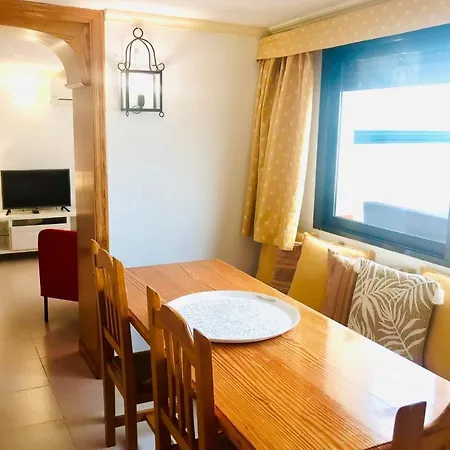 Apartamentos Maria Cristina Beach Benidorm Exterior foto