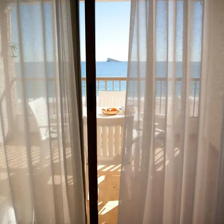 Apartamentos Maria Cristina Beach Benidorm Exterior foto