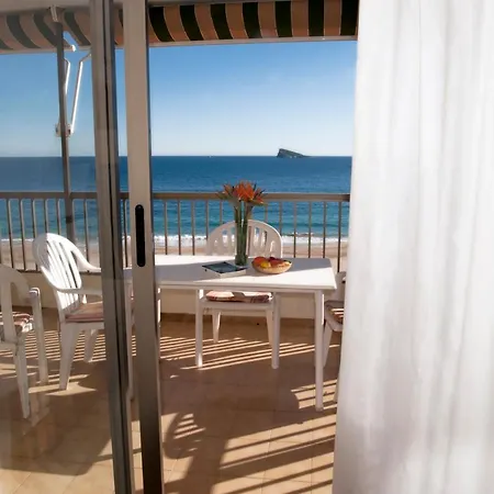 Apartamentos Maria Cristina Beach Benidorm Exterior foto