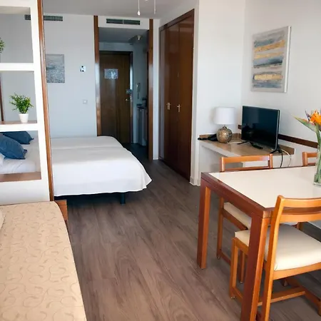 Apartamentos Maria Cristina Beach Benidorm Exterior foto