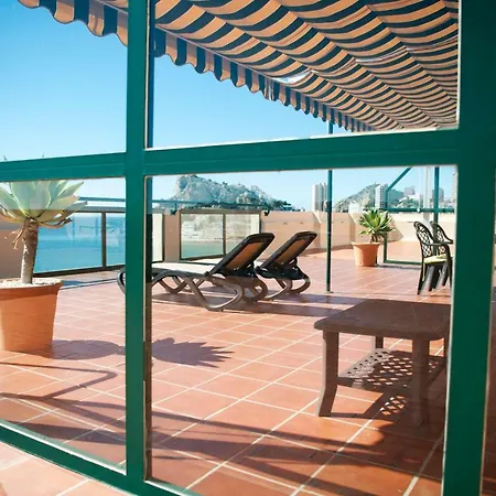 Apartamentos Maria Cristina Beach Benidorm Exterior foto